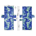 Tie-Dye Beach Towel Lounger Cover