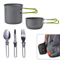 Portable Outdoor Camping Pot Cookware Set