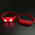 All-Silicone Led Voice-Activated Luminous Bracelet