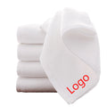30 x 14 Inch Household Hotel Durable White Large Face Towel