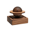 Wooden Jupiter Shaped Passive Oil Diffuser For Bedroom Car