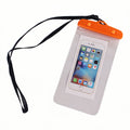 Transparent Waterproof Cell Phone Pouch