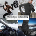 Unisex Touchscreen Winter Ski Thermal Gloves