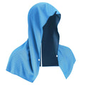 U-Shaped Cooling Hooded Towel