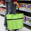 Collapsible Wheeled Shopping Cart