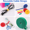 3M/2Cm Single Roll Reusable Cable Straps Plant Stem Support