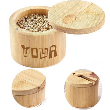 Spice Box With Spoon