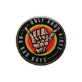 Clothing Accessories Tinplate Creative Badge