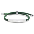 Engravable Adjustable Braided Rope Bracelet