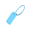 Disposable Plastic Hang Tags