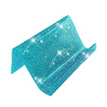 Glitter Business Card Display Stand Holder