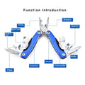 Multi Function Folding Pliers