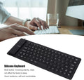 Portable Usb Silicone Keyboard