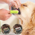 Pet Silicone Tiny Toothbrush