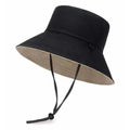 Polyester Cotton Large Brim Bucket Hat