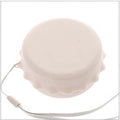 130Ml Foldable Water Cup W/Lid Drinking Cup For Camping