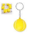 Soccer/Tennis/Baseball Stress Relief Keychain