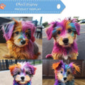 Pet Dress Up Water Soluble Crayons