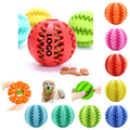Pet Dog Toy Grinding Teeth And Leaking Food Ball