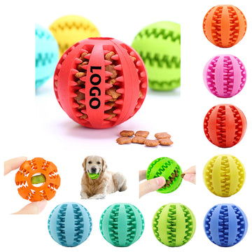 Pet Dog Toy Grinding Teeth And Leaking Food Ball