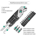 Multifunction Adjustable Wrench Kit