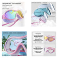 Adult Large Frame Swimming Goggles