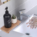 Decorative Square Wood Riser For Display Pedestal Tray