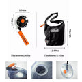 Portable Disc Folding Storage Shopping Bag