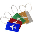 Aluminum Luggage Luggage Tag