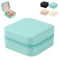Women'S Mini Leather Jewelry Organizer Box