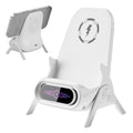 15W Portable Phone Wireless Charging Station Chair-Shaped