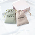 Velvet Fabric Bag