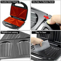Breakfast Maker For Waffles, Sandwiches And Toast