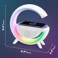 Wireless Bluetooth Speaker With Phone Charger