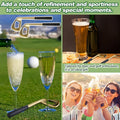 Zinc Alloy Golf-Shaped Bottle Opener