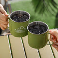 Stainless Steel Camping Cups