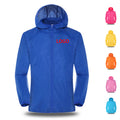 Unisex Outdoor UV-Protective Packable Lightweight Jacket