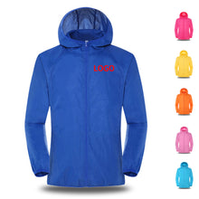 Unisex Outdoor UV-Protective Packable Lightweight Jacket