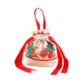 Handheld Canvas Small Lucky Bag