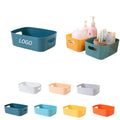 Versatile Plastic Desktop Storage Container Desk Organizer