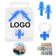 Swimming earplugs and Nasal Splint Suit