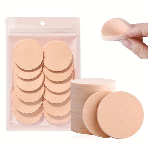 12 Makeup Sponges Foundation Puff Tool