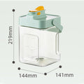 2.3 L Clear Plastic Kettle Drink Dispenser With Spout