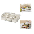 Large Capacity Portable Spice Box Fruit Organizer