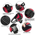 Reflective Service Dog Vest Harness