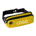 Outdoor Sports Belt Bag With Headphone Cable