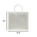 PVC Fashion Coated Shopping Bags