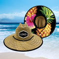 Natural Lifeguard Straw Hat
