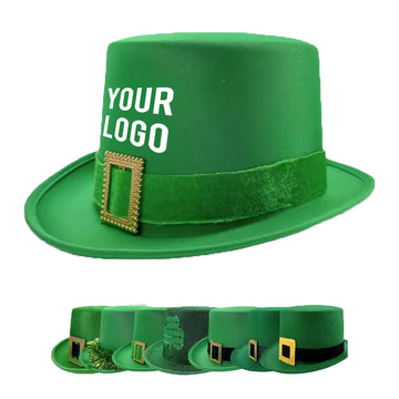 St. Patrick's Day Gentleman's Lincoln Hat