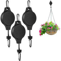 Retractable Plant Hanger Plant Pulley For Garden Baskets